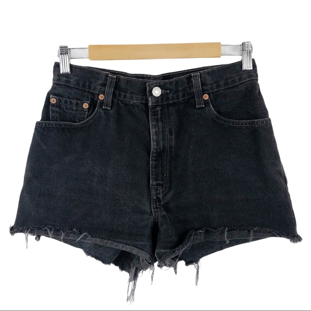 Levi's High Rise 550 Shorts